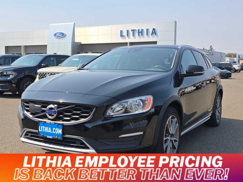 Certified 2018 Volvo V60 Cross Country T5 AWD Wagon