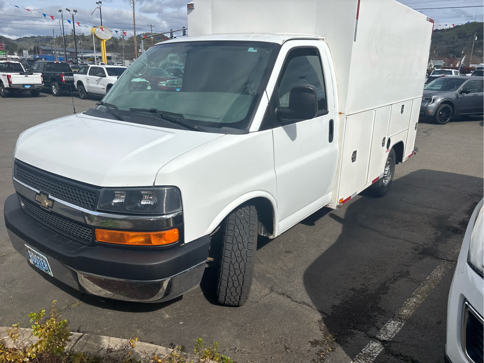 2014 Chevrolet Express  -
                  Roseburg, OR