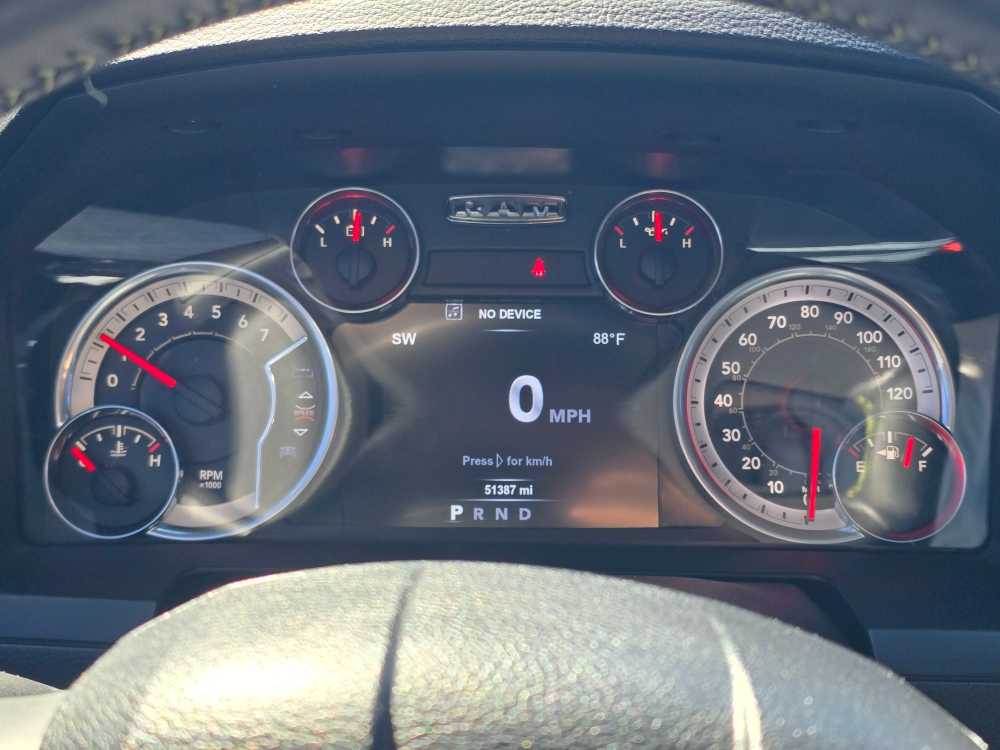 Thumbnail: 2017 RAM 1500 - 21