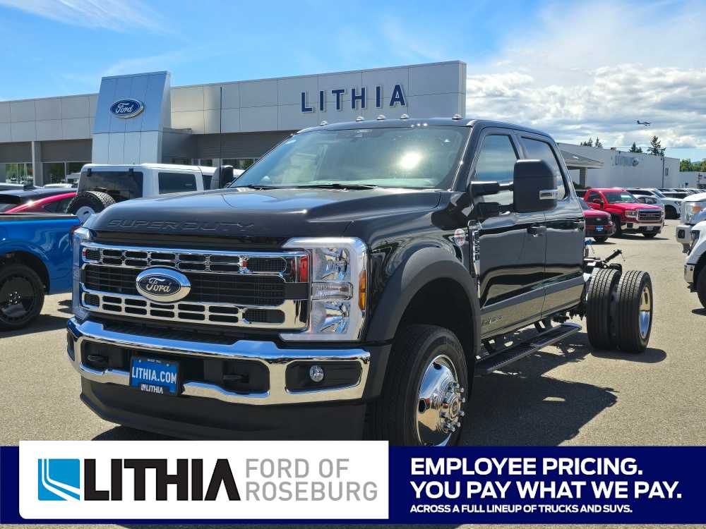 2025 Ford F-550 XLT -
                  Roseburg, OR