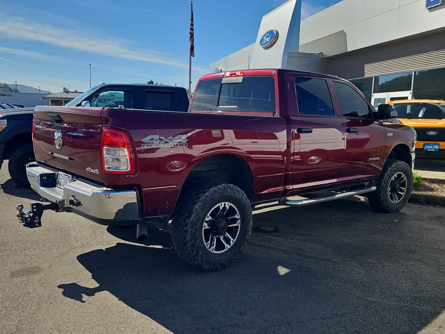 Thumbnail: 2022 RAM 2500 - 3