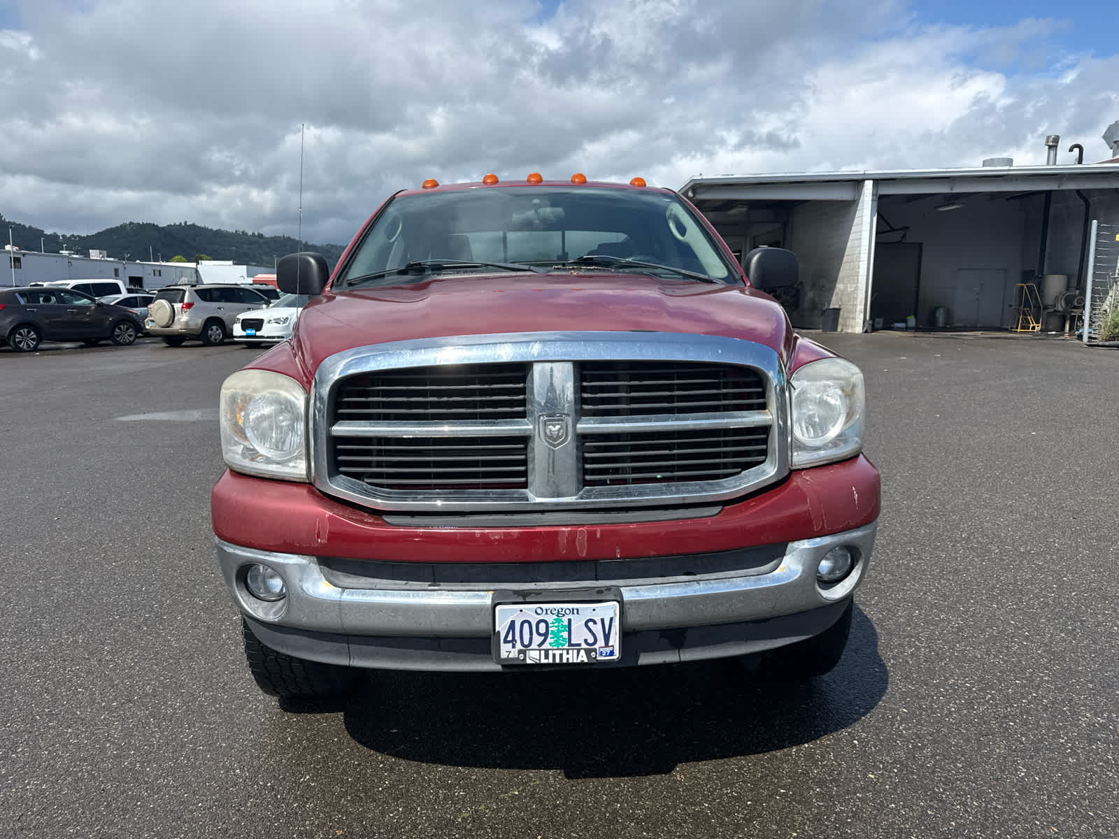 Thumbnail: 2007 Dodge Ram 1500 - 8