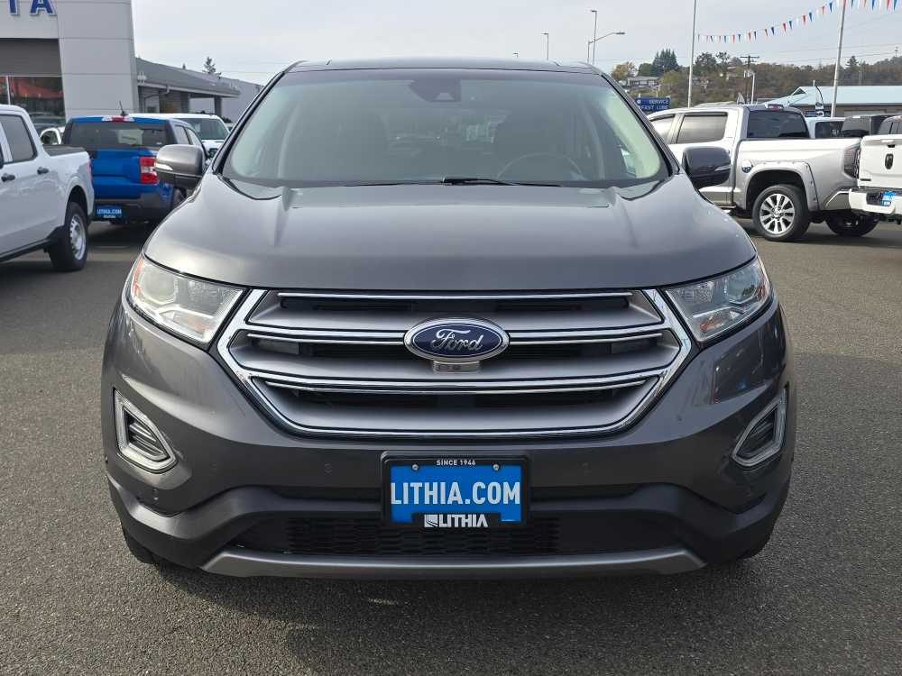 Thumbnail: 2018 Ford Edge - 8
