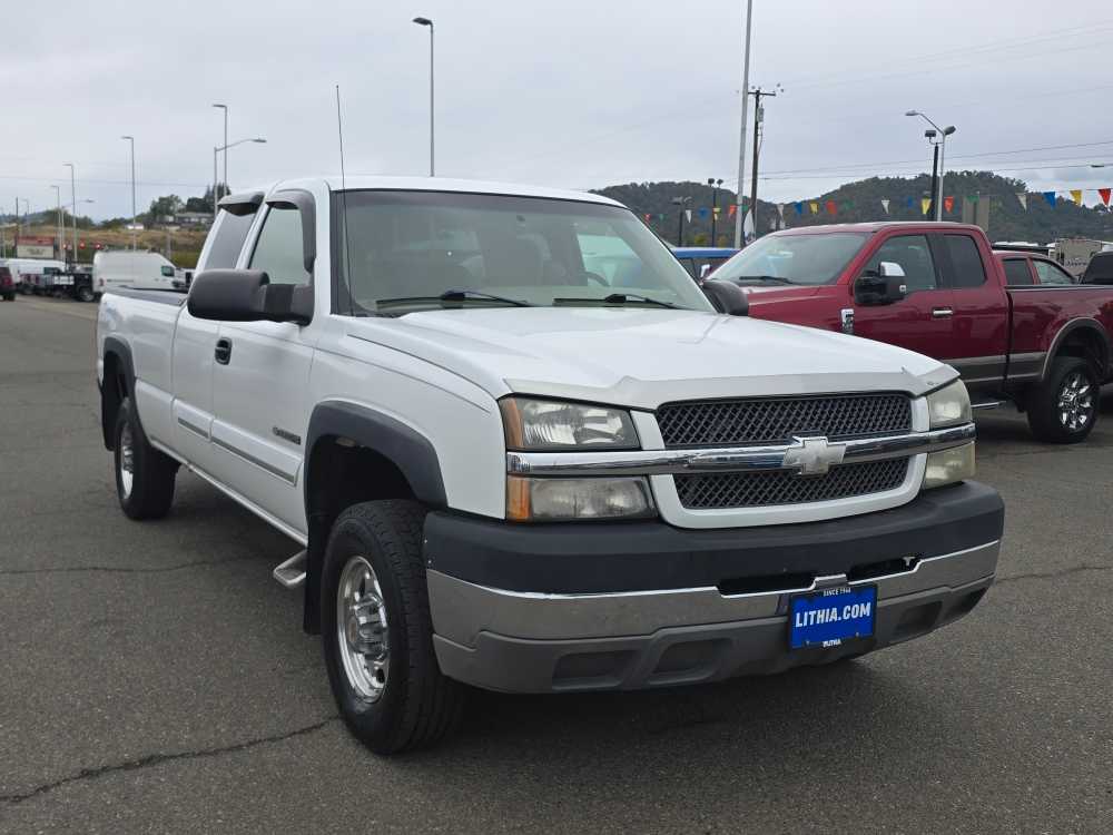 Thumbnail: 2003 Chevrolet Silverado 2500 - 7