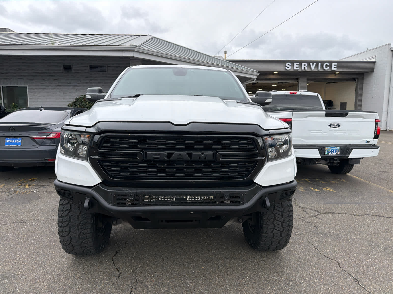 Thumbnail: 2022 RAM 1500 - 7