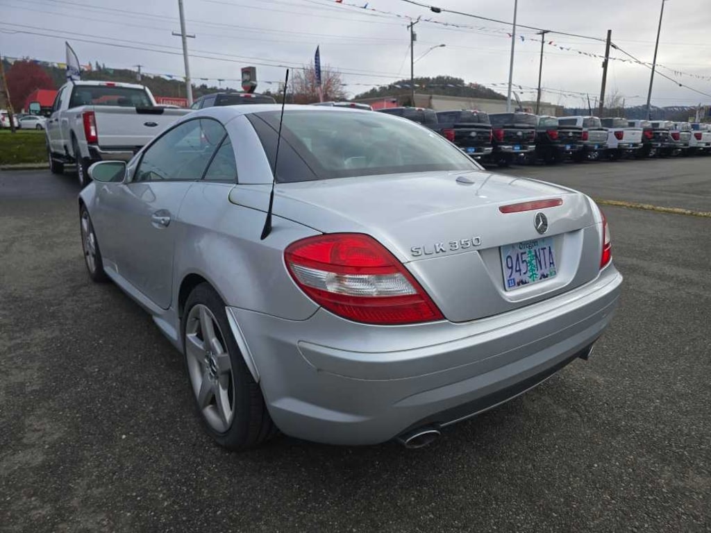 Used 2005 Mercedes-Benz SLK-Class Convertible