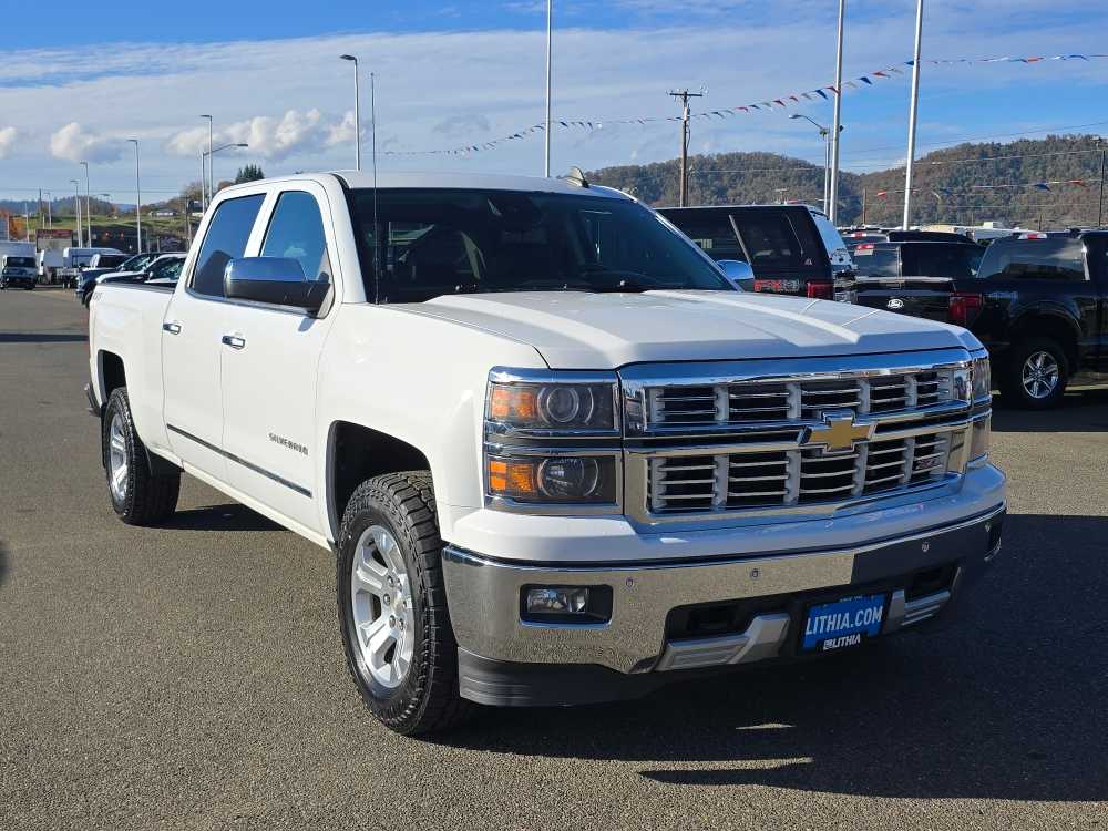 Thumbnail: 2015 Chevrolet Silverado 1500 - 7