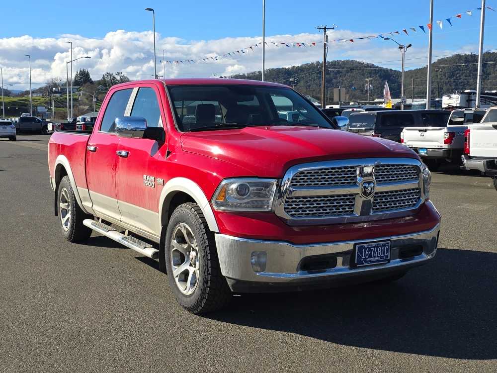Thumbnail: 2015 RAM 1500 - 4