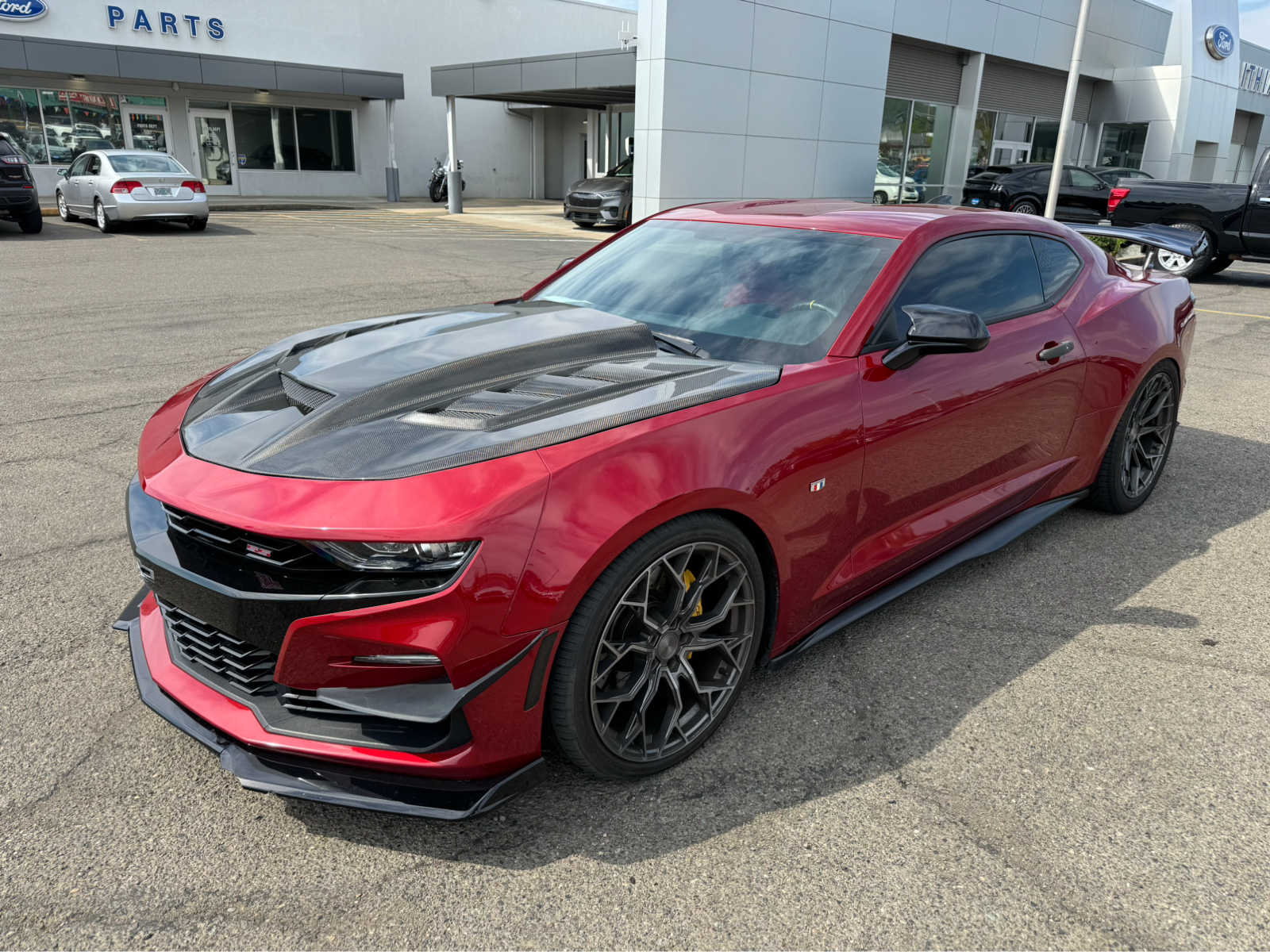 2019 Chevrolet Camaro  -
                Roseburg, OR