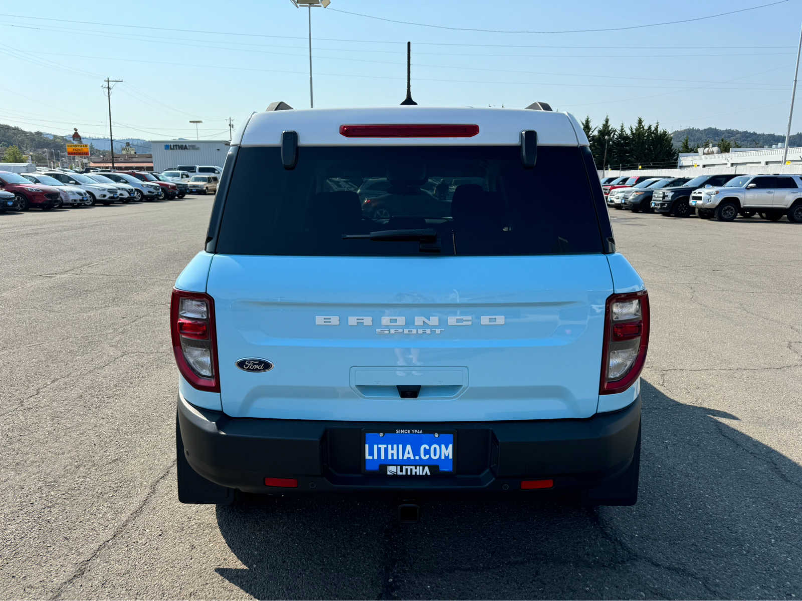 2024 Ford Bronco Sport Heritage 4