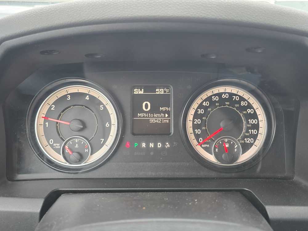 Thumbnail: 2016 RAM 1500 - 22