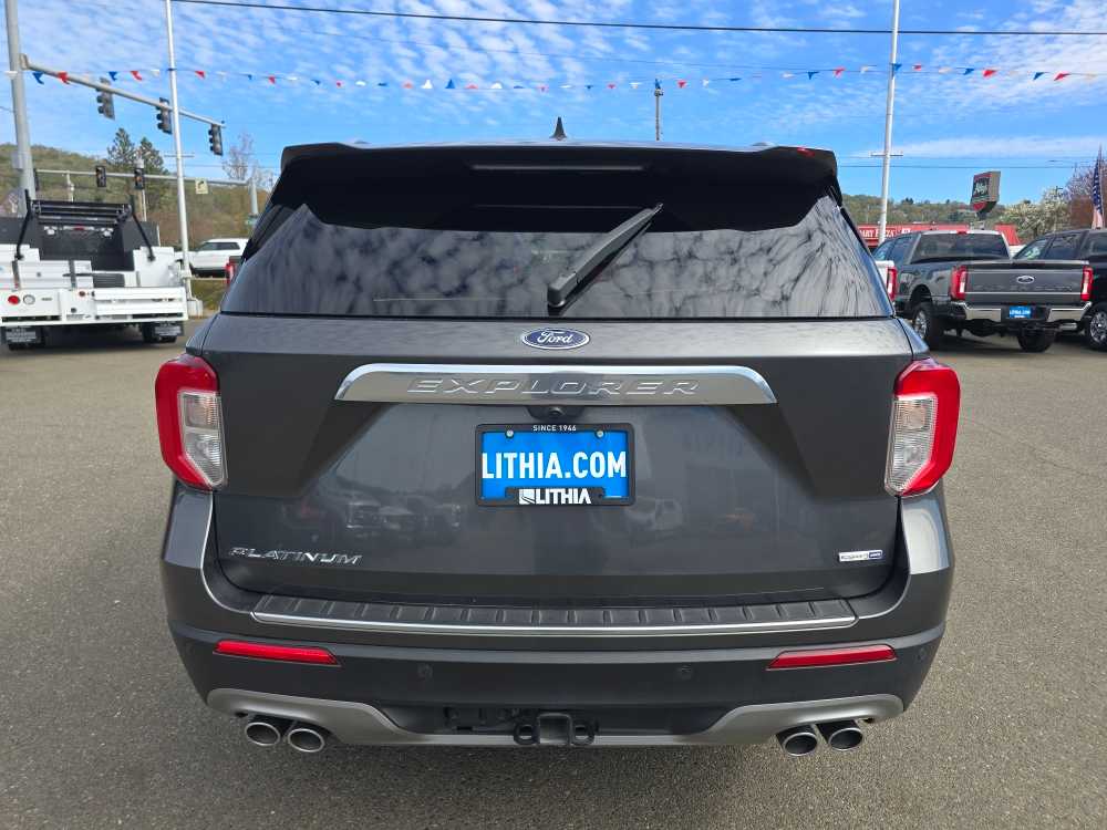 Thumbnail: 2020 Ford Explorer - 4