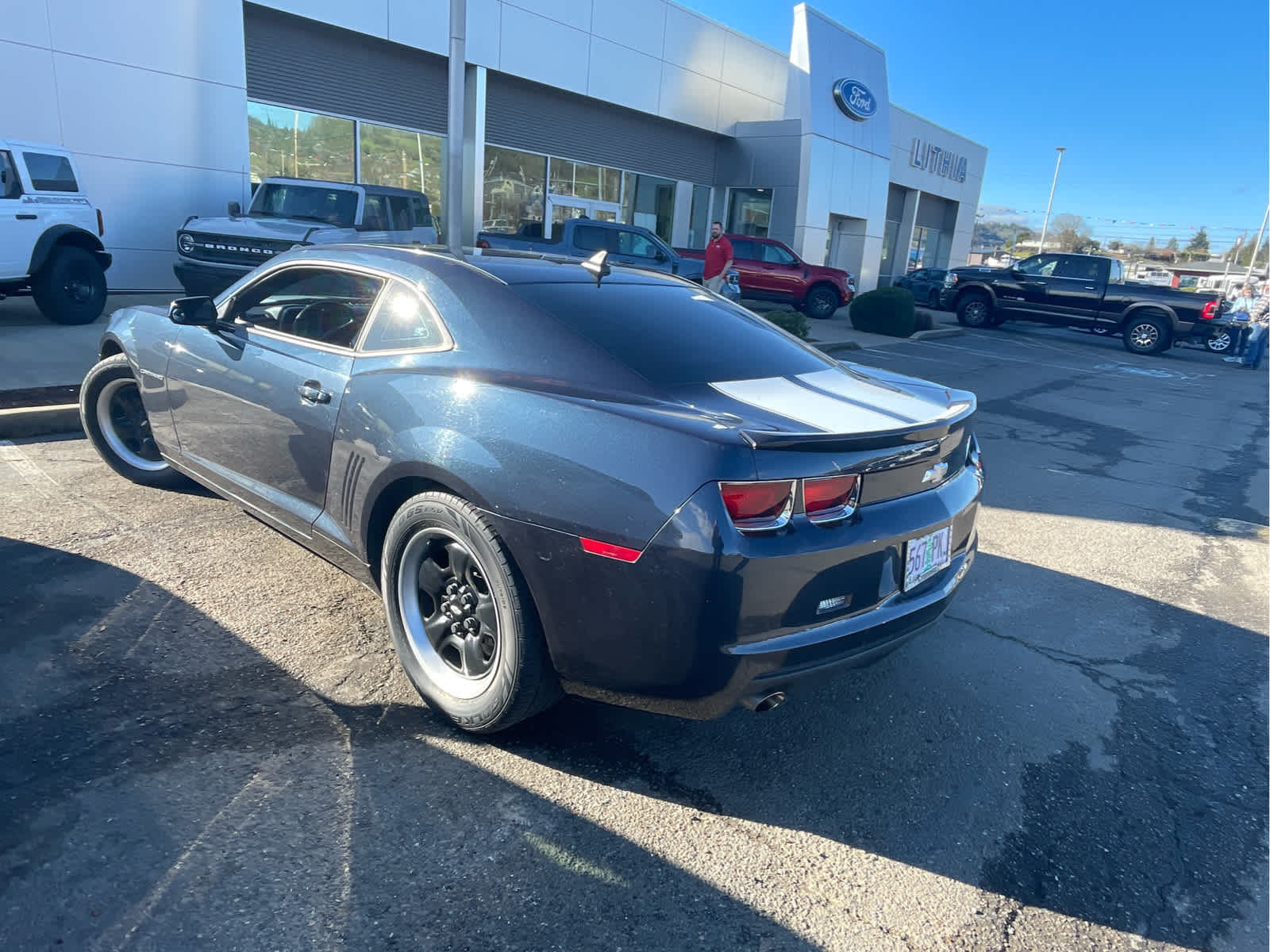 Thumbnail: 2013 Chevrolet Camaro - 2