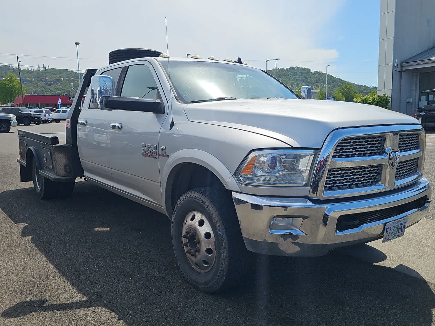 Thumbnail: 2016 RAM 3500 - 4