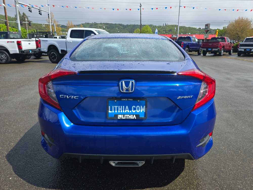 Thumbnail: 2019 Honda Civic - 4