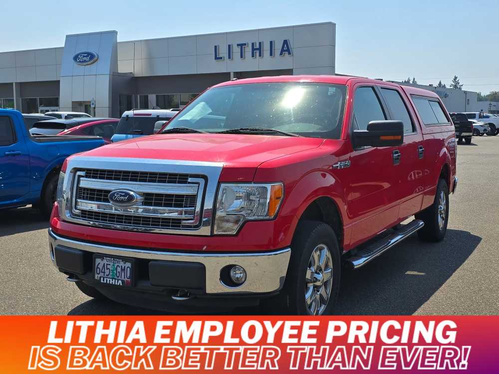 Thumbnail: 2013 Ford F-150 - 1