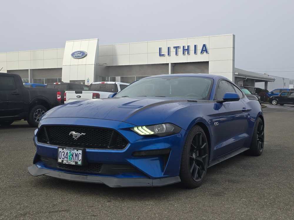 Thumbnail: 2018 Ford Mustang - 1