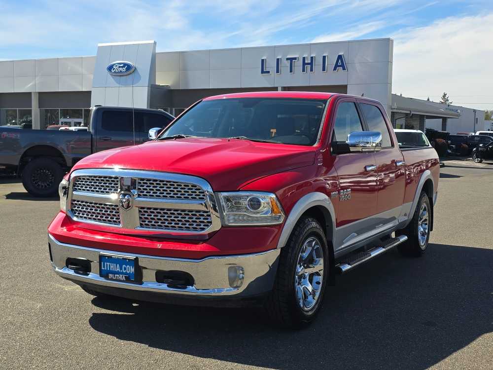 Thumbnail: 2015 RAM 1500 - 1