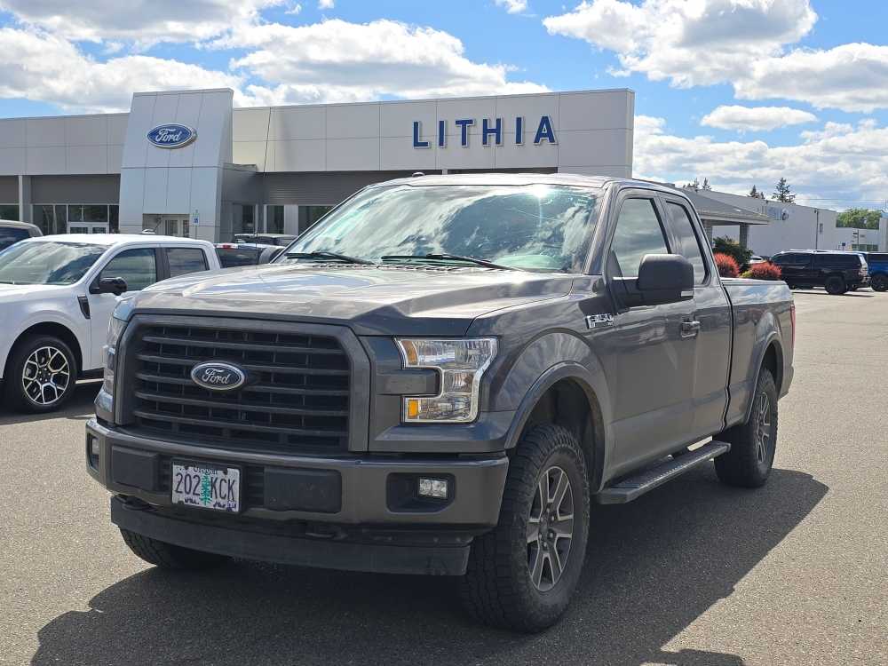 Thumbnail: 2017 Ford F-150 - 1