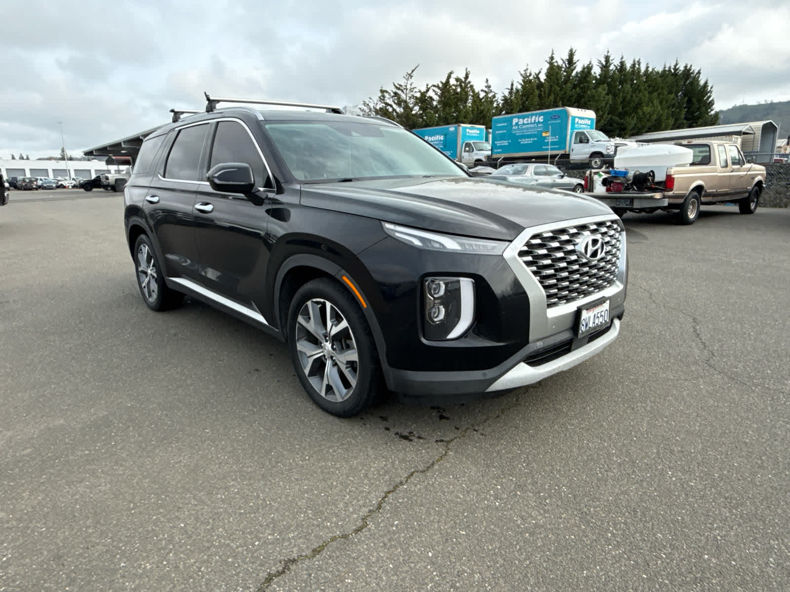 Thumbnail: 2021 Hyundai Palisade - 8