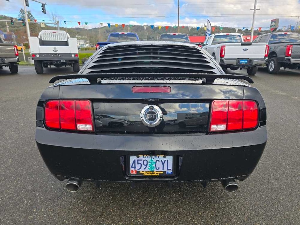 Used 2007 Ford Mustang Coupe