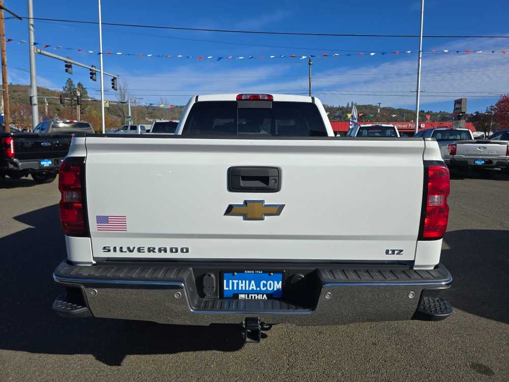 Thumbnail: 2015 Chevrolet Silverado 1500 - 4