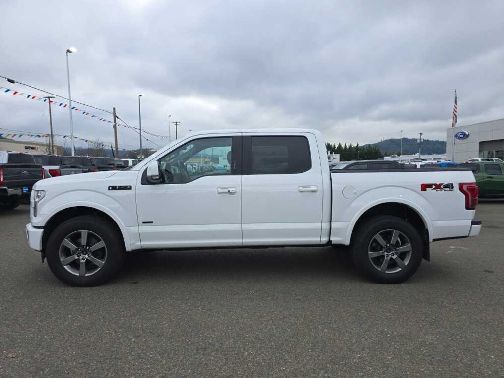 Certified 2017 Ford F-150 Truck SuperCrew Cab