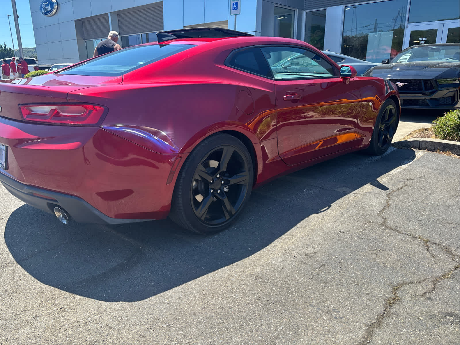 Thumbnail: 2017 Chevrolet Camaro - 5