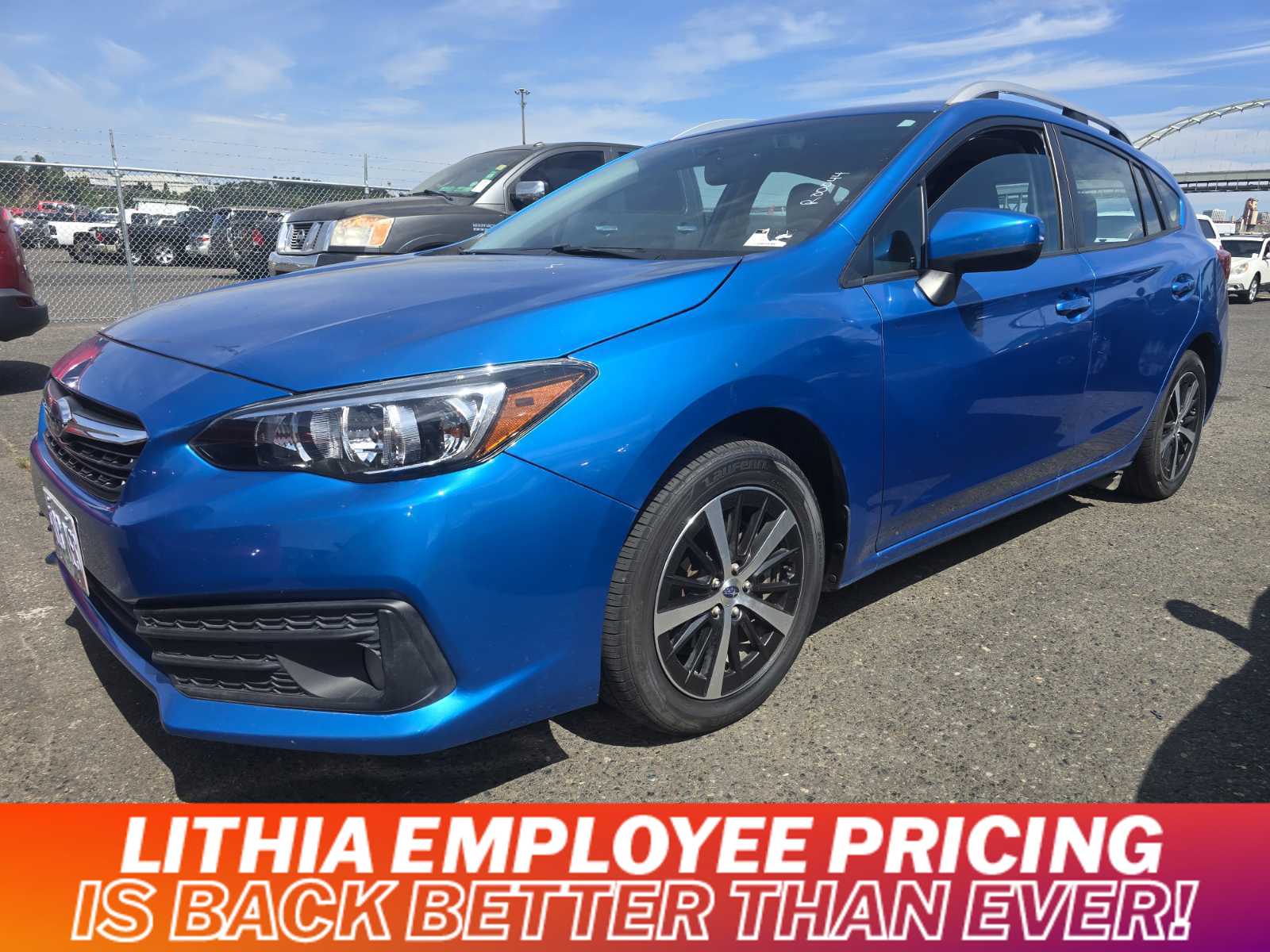Thumbnail: 2021 Subaru Impreza - 1