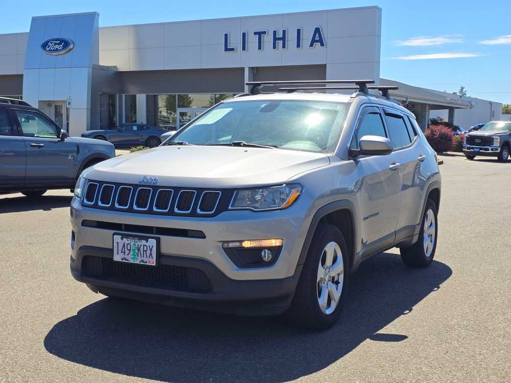 2018 Jeep Compass Latitude -
                  Roseburg, OR