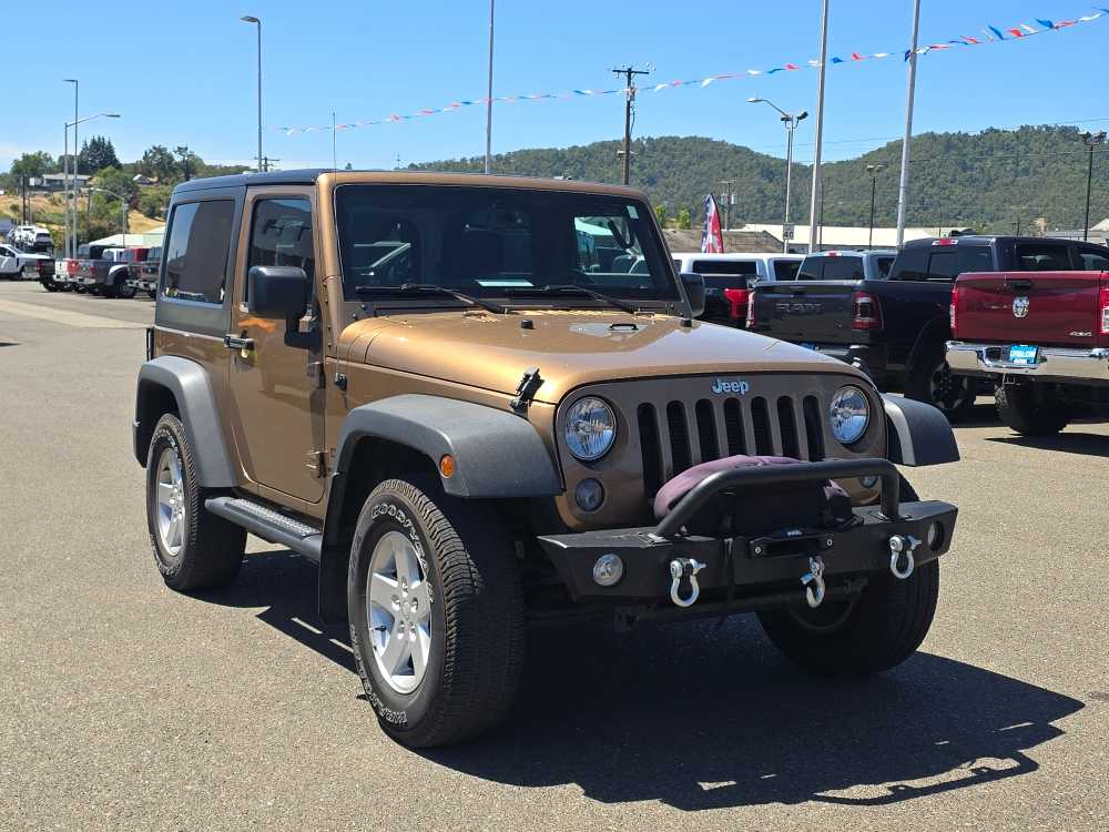 Thumbnail: 2015 Jeep Wrangler - 4