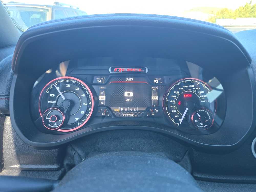 Thumbnail: 2019 RAM 1500 - 21