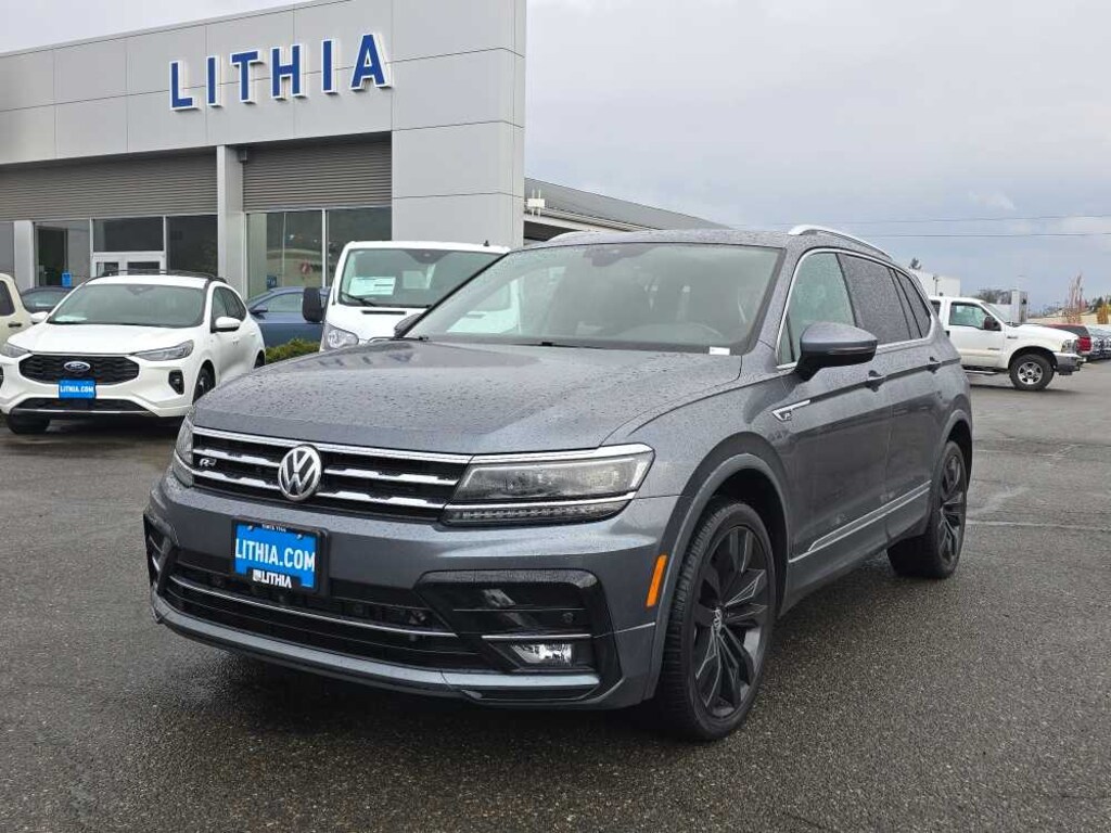 Certified 2019 Volkswagen Tiguan 2.0T SEL Premium R-Line 4MOTION SUV