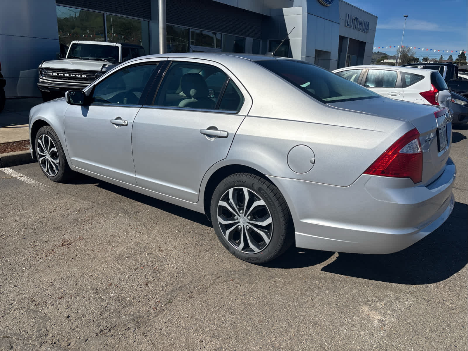 Thumbnail: 2011 Ford Fusion - 3