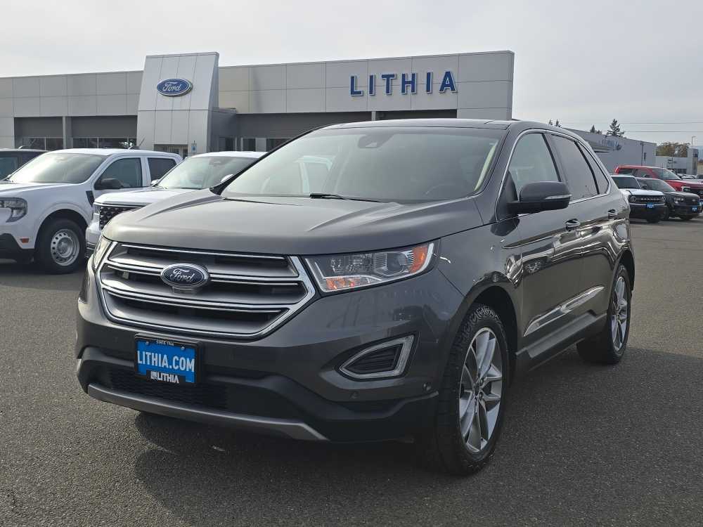 2018 Ford Edge Titanium -
                  Roseburg, OR