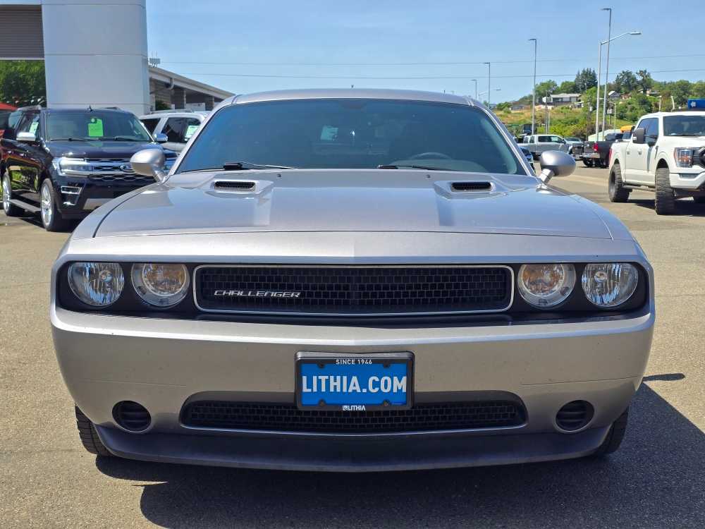 2013 Dodge Challenger SXT 8