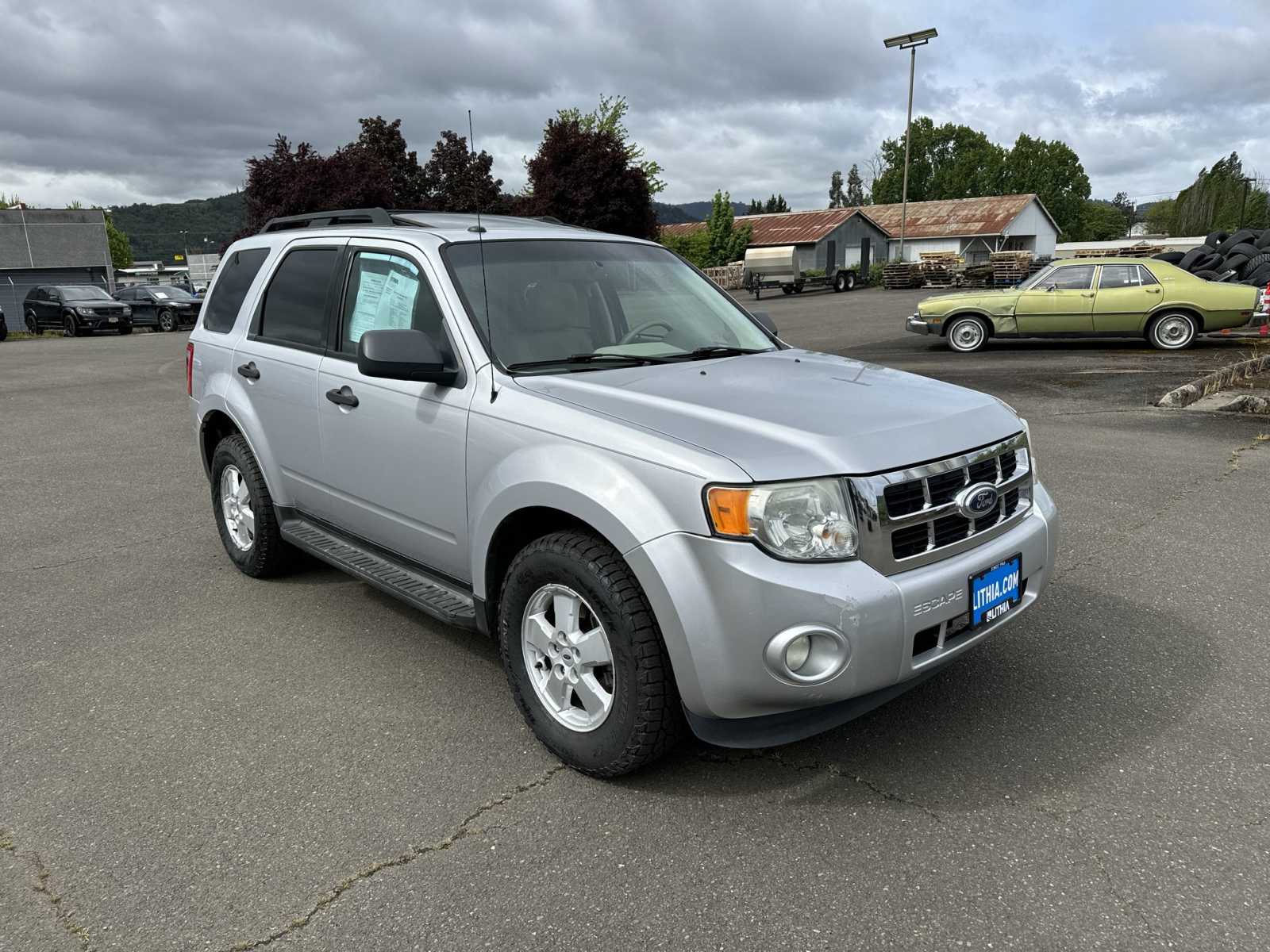2012 Ford Escape XLT 8