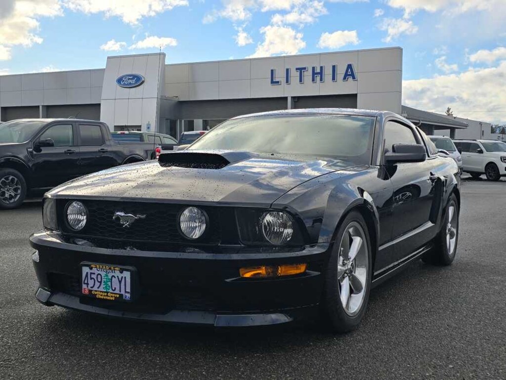 Used 2007 Ford Mustang Coupe