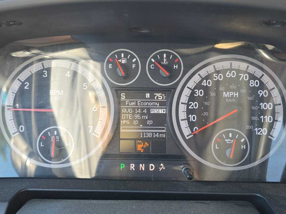 Thumbnail: 2012 RAM 1500 - 7