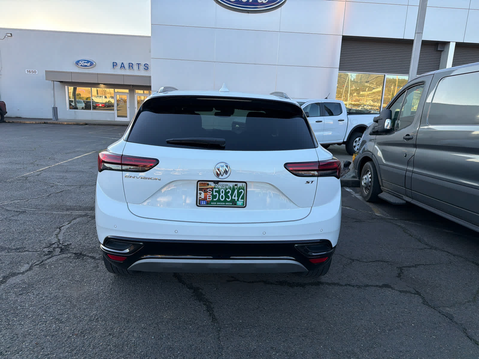 Thumbnail: 2022 Buick Envision - 4