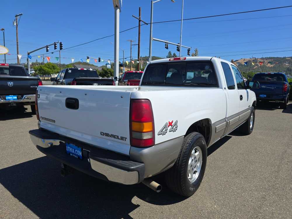 Thumbnail: 1999 Chevrolet Silverado 1500 - 5