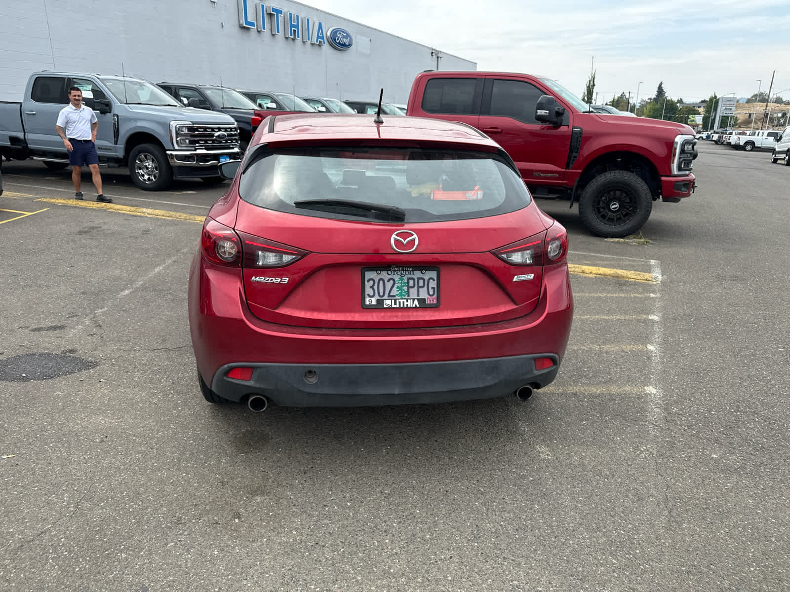 Thumbnail: 2016 Mazda Mazda3 - 4