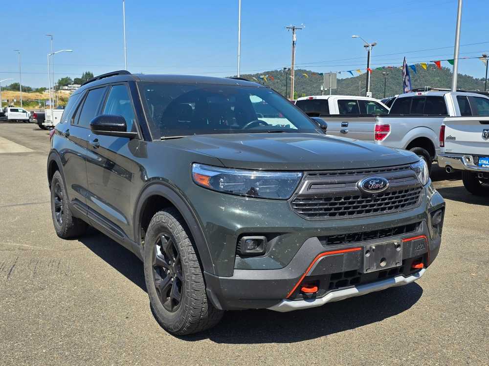 2023 Ford Explorer Timberline 7