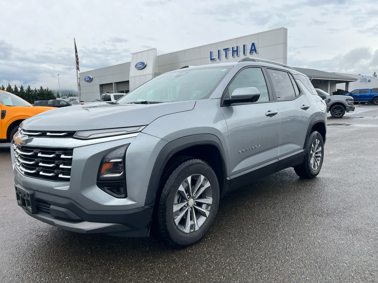 Thumbnail: 2025 Chevrolet Equinox - 1