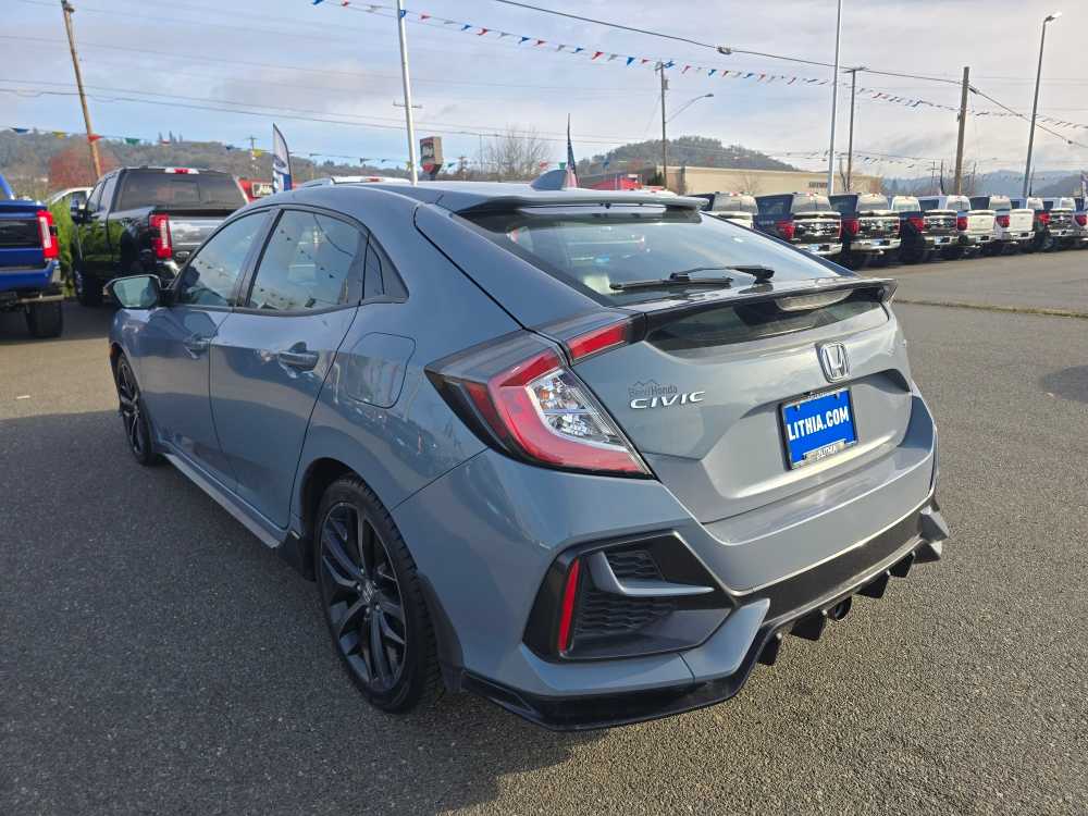 Thumbnail: 2021 Honda Civic - 3