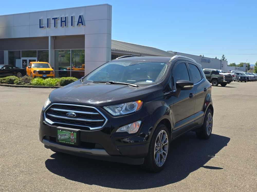 2018 Ford EcoSport Titanium -
                  Roseburg, OR