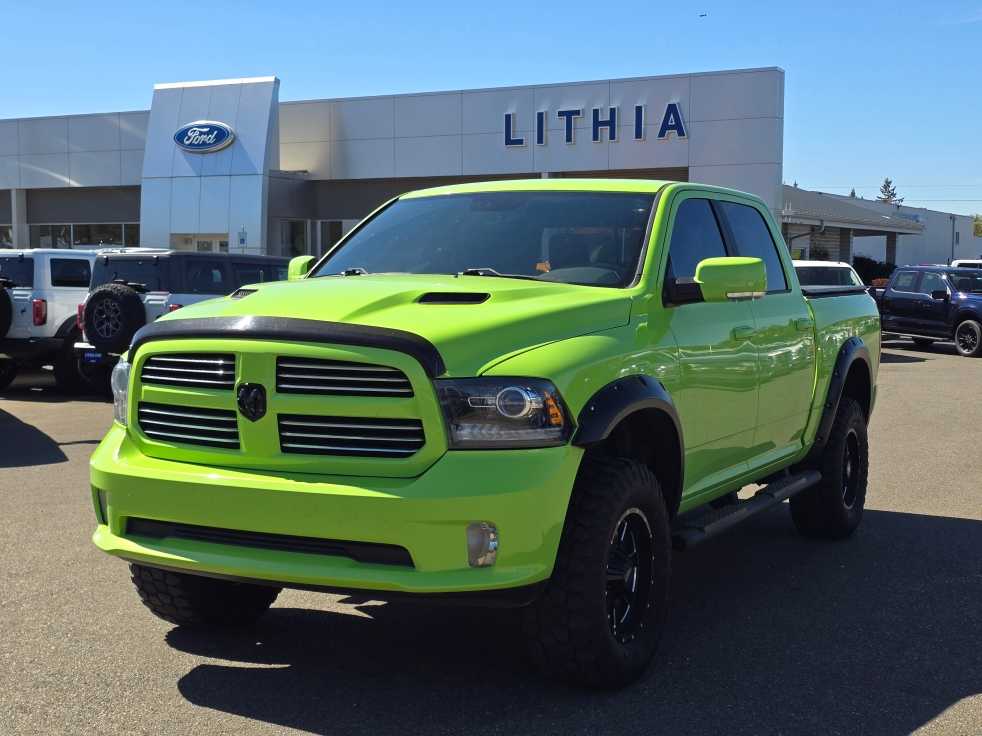 Thumbnail: 2017 RAM 1500 - 1