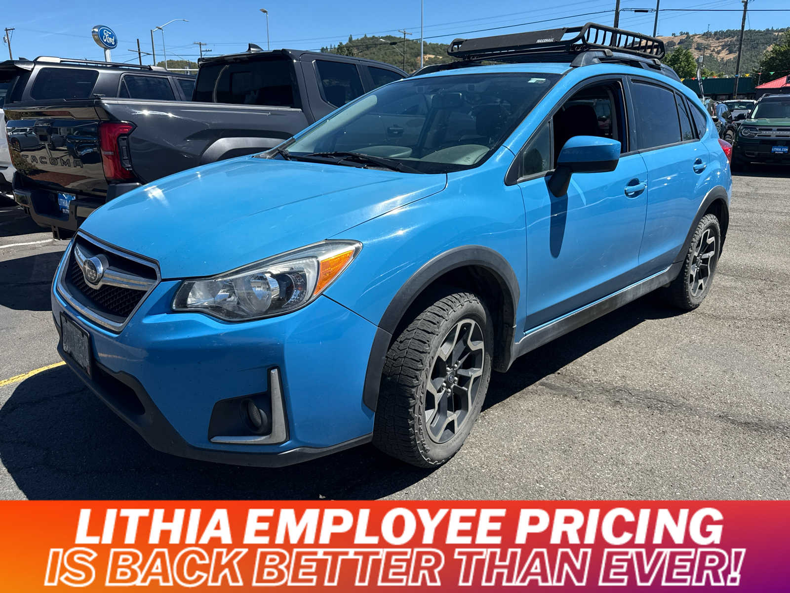 Thumbnail: 2016 Subaru Crosstrek - 1
