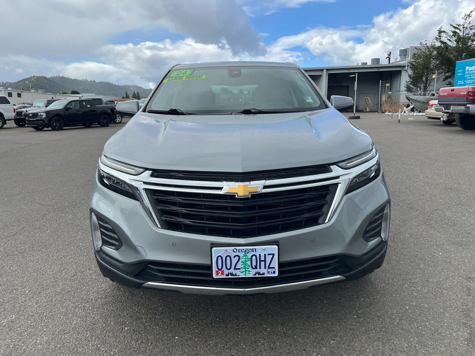 Thumbnail: 2024 Chevrolet Equinox - 8