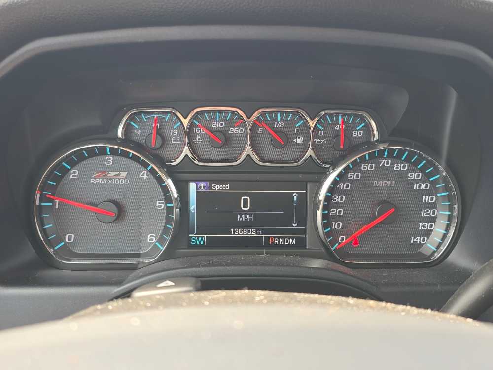 Thumbnail: 2015 Chevrolet Silverado 1500 - 7